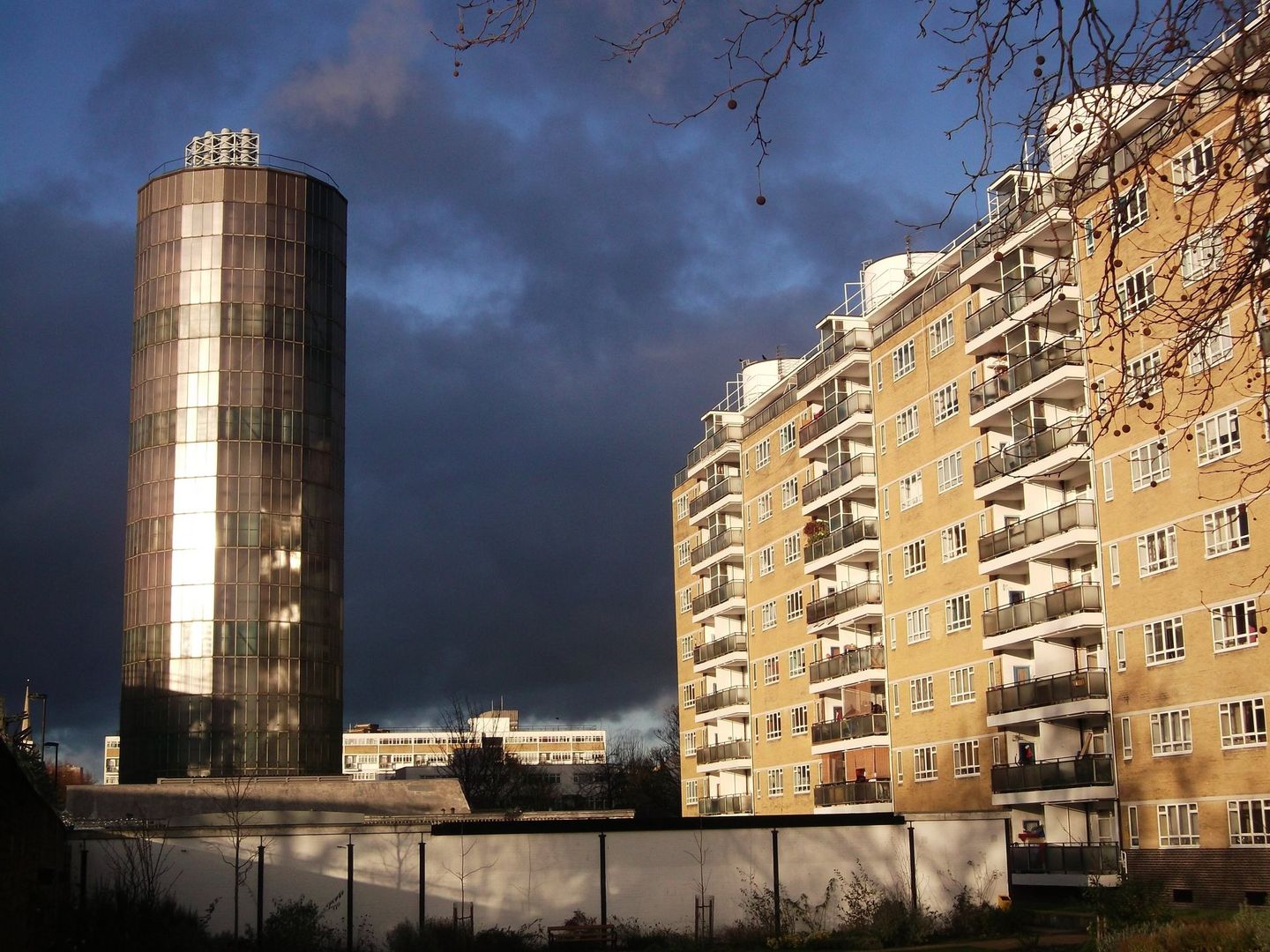 Accumulator Tower, Churchill Gardens, Pimlico