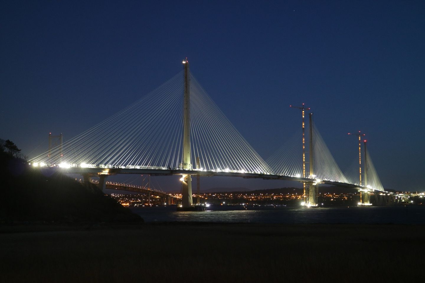 Queensferry Crossing, Firth of Forth