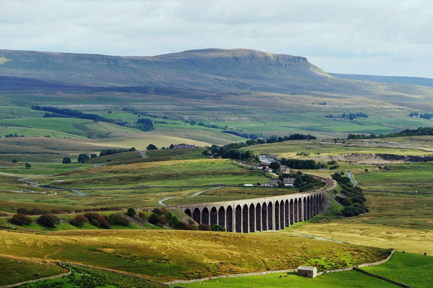 Ribblehead Viaduct, North Yorkshire