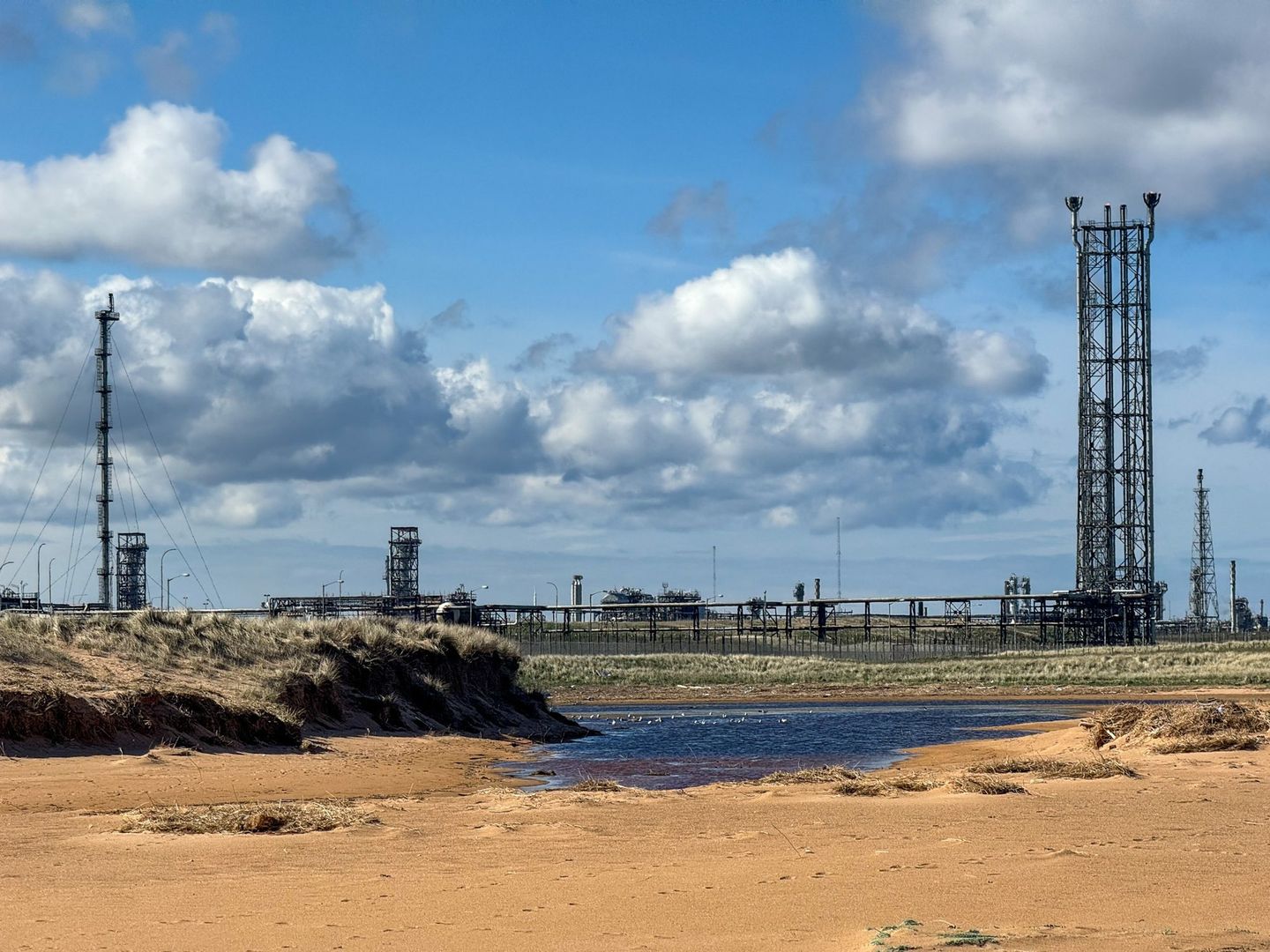 St Fergus gas terminal